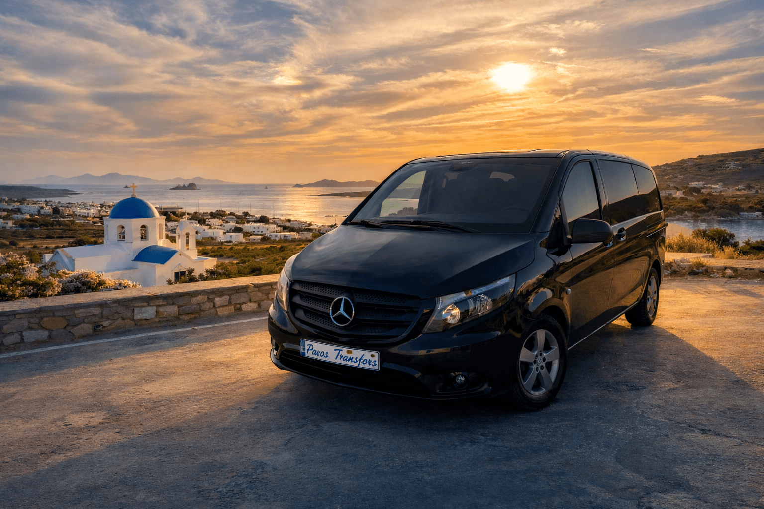 Paros Private Transfers