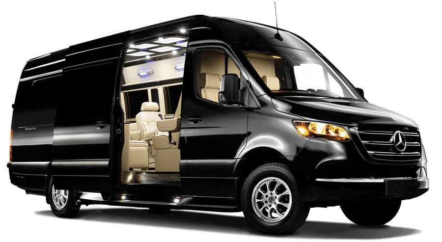 Comfortable private vehicle for tours