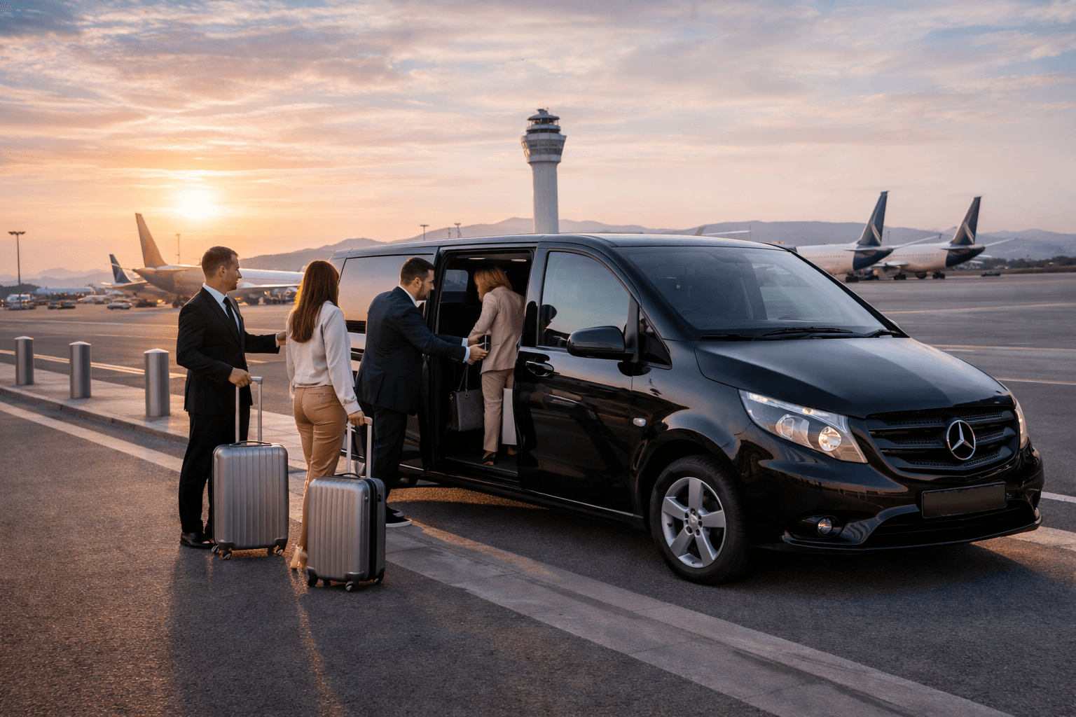 Paros Private Transfers